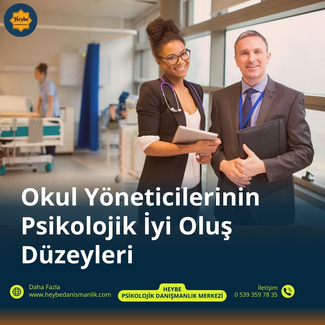 OKUL YÖNETİCİLERİNİN PSİKOLOJİK İYİ OLUŞ DÜZEYLERİ ÜZERİNE BİR ARAŞTIRMA*